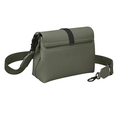 GASTON LUGA  Spläsh Crossbody Bag -Zeytin Yeşili